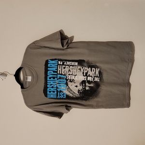 Hershey park t-shirt men's M